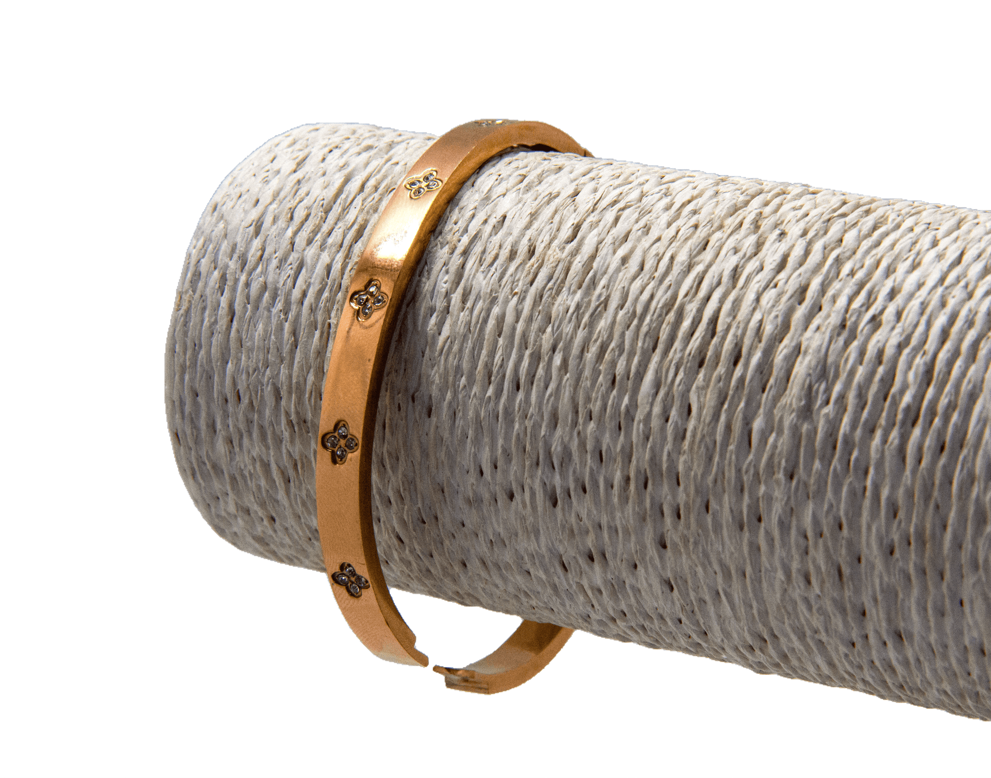 Pulsera "Cobre Estrellado"