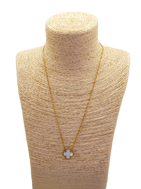 Collar Trébol de la Suerte