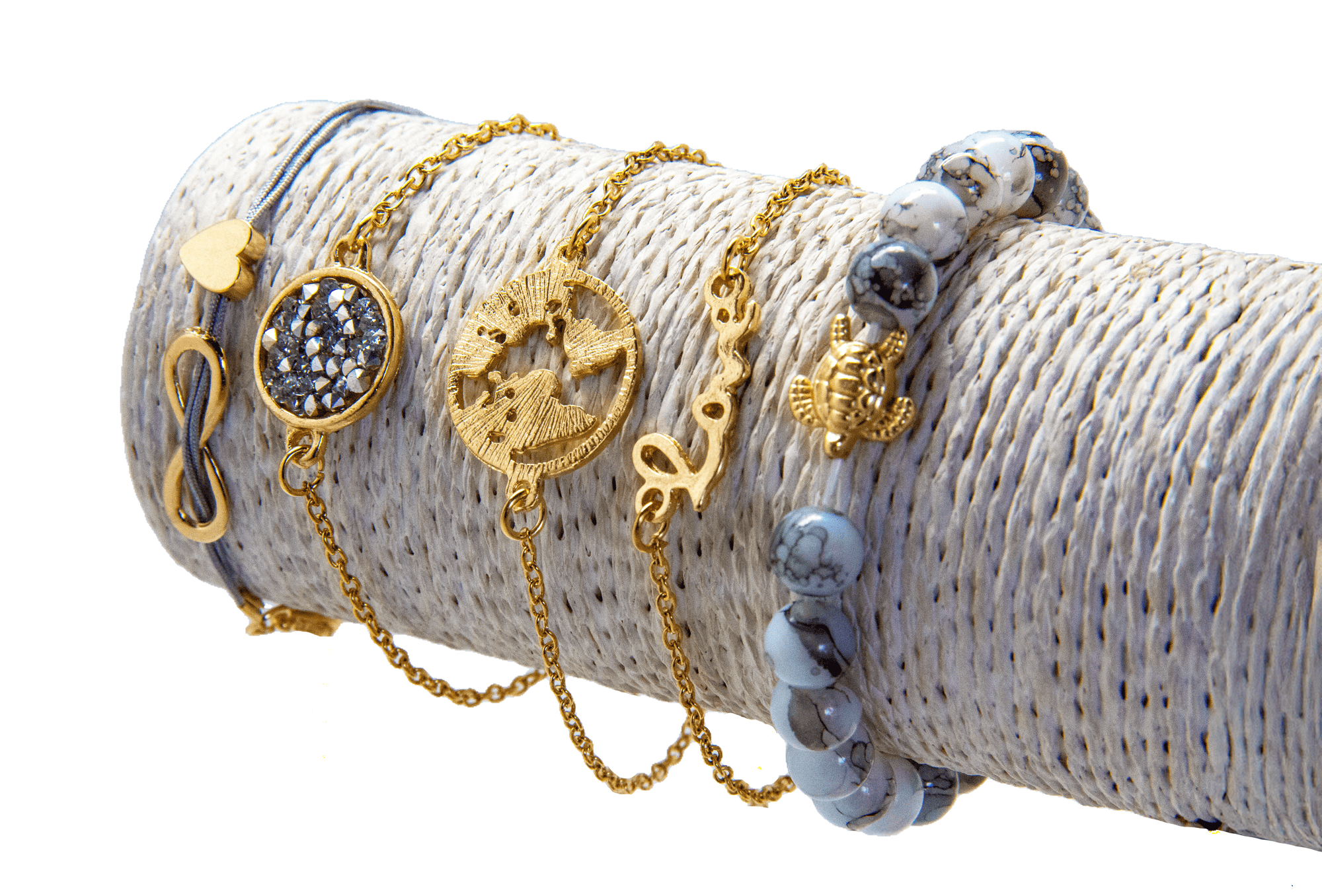 Set de Pulseras Viajera