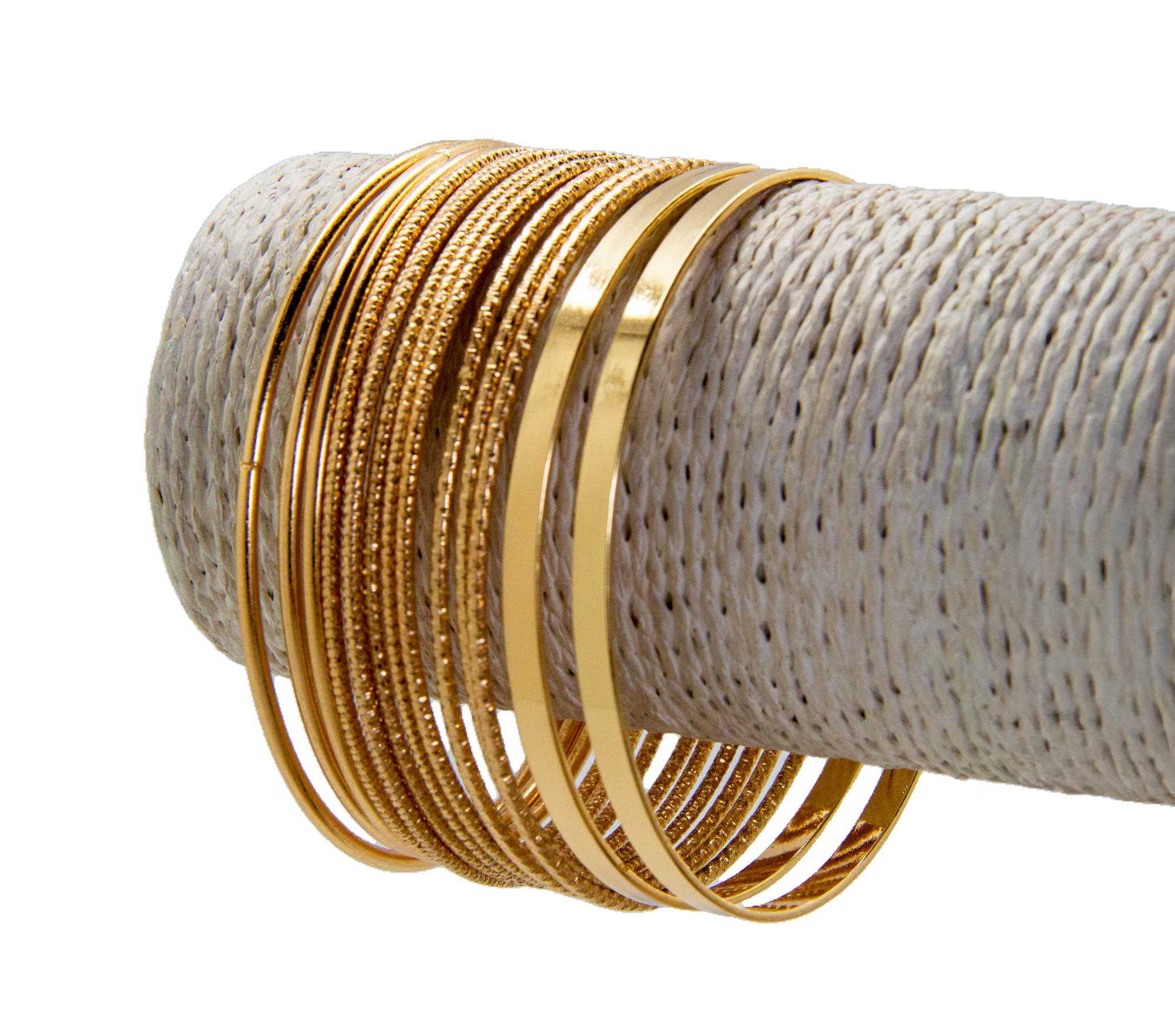 Set de Pulseras "Sol Naciente"