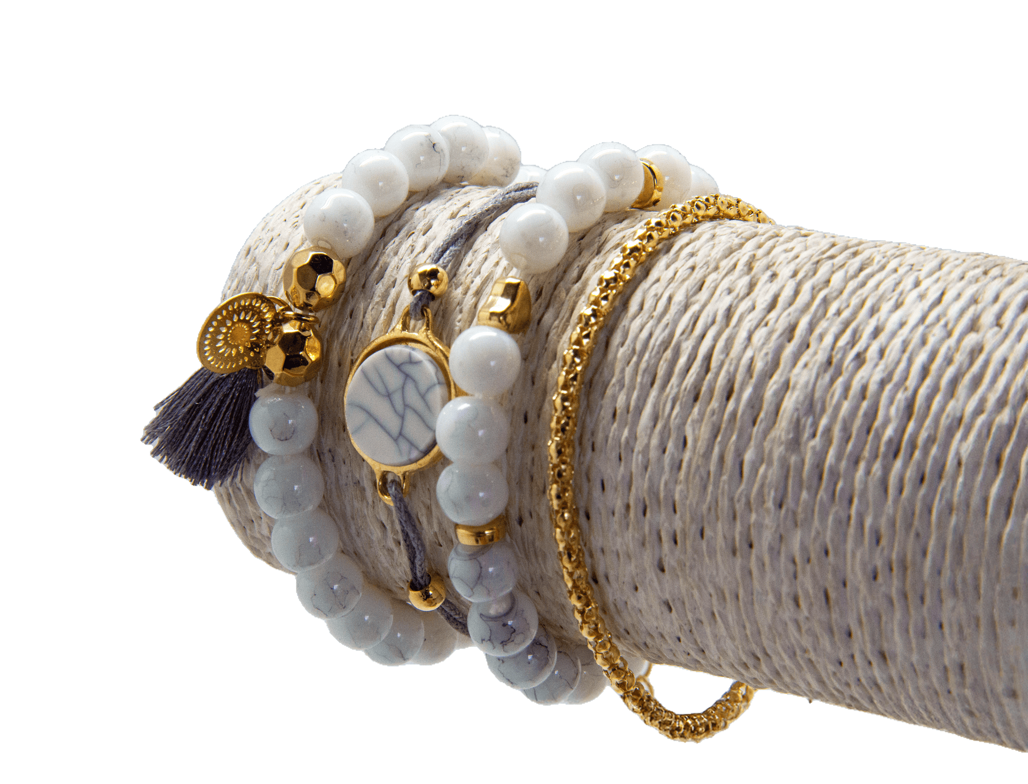 Set de Pulseras "Dama de la Luna"