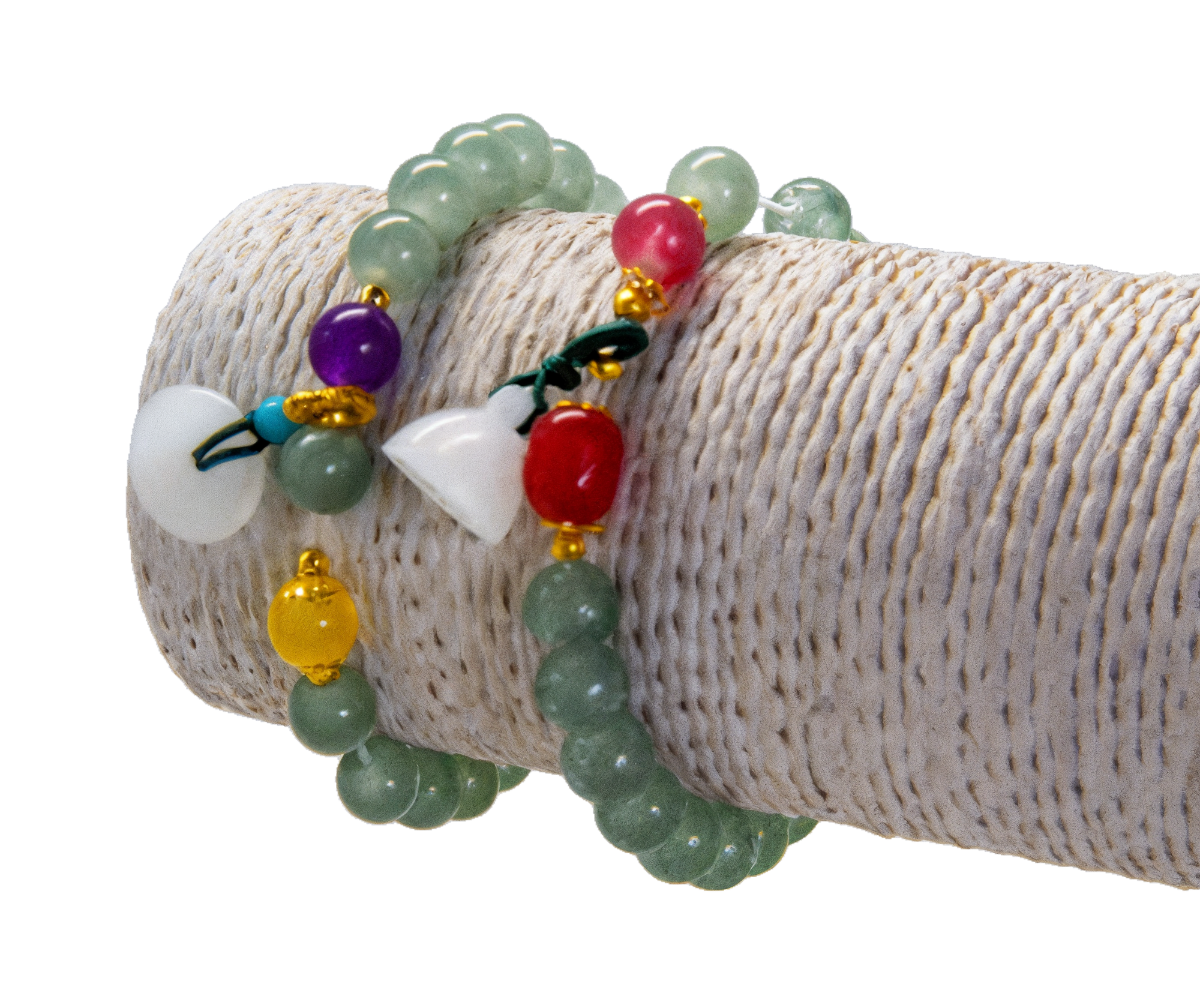 Set de Pulseras "Jardín Oriental"