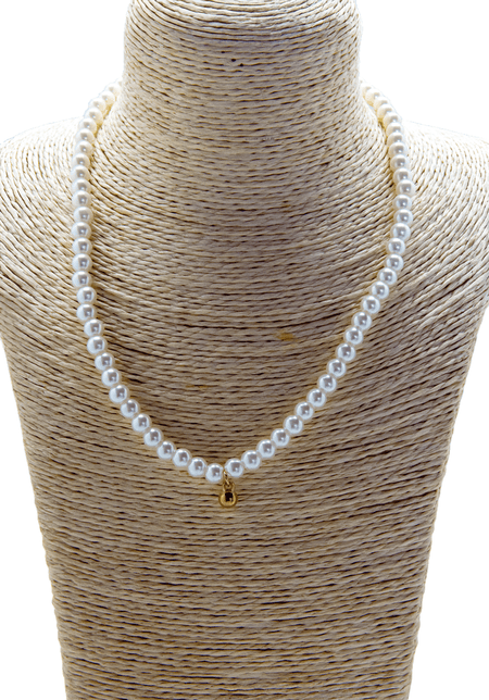Collar Perla Clásica
