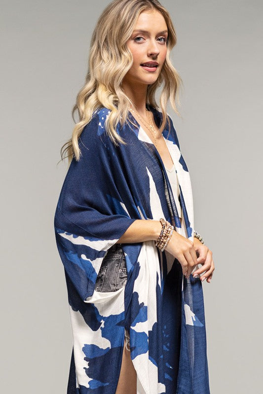 URBANISTA - Kimono Navy