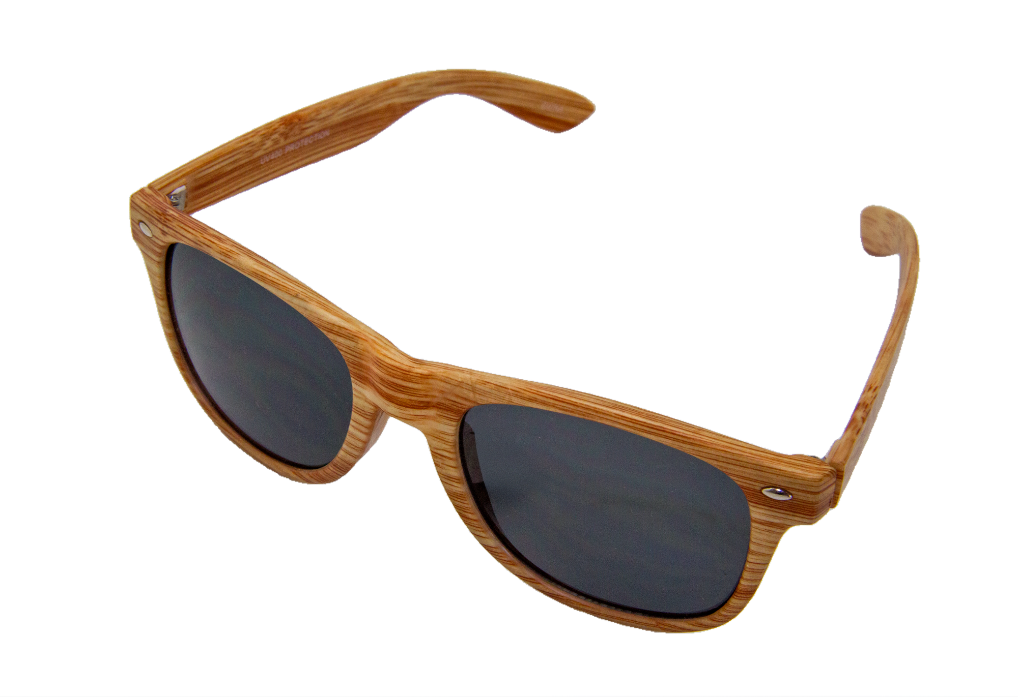 Lentes de Sol con Marco de Madera