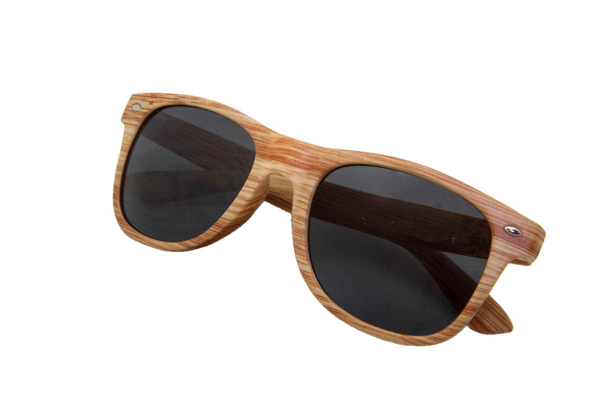 Lentes de Sol con Marco de Madera