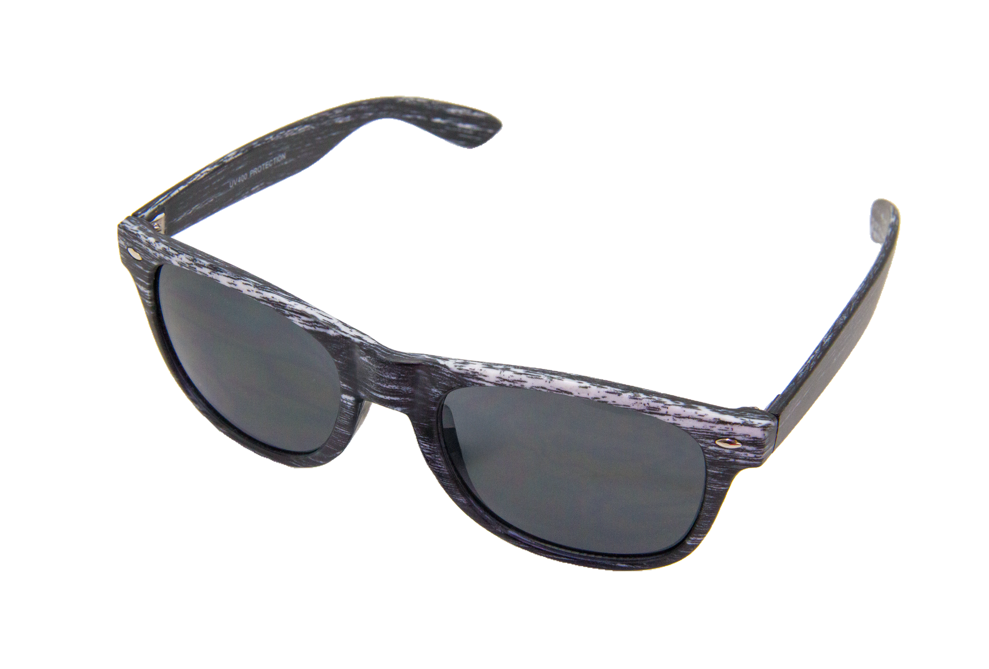 Lentes de Sol con Estampado de Denim