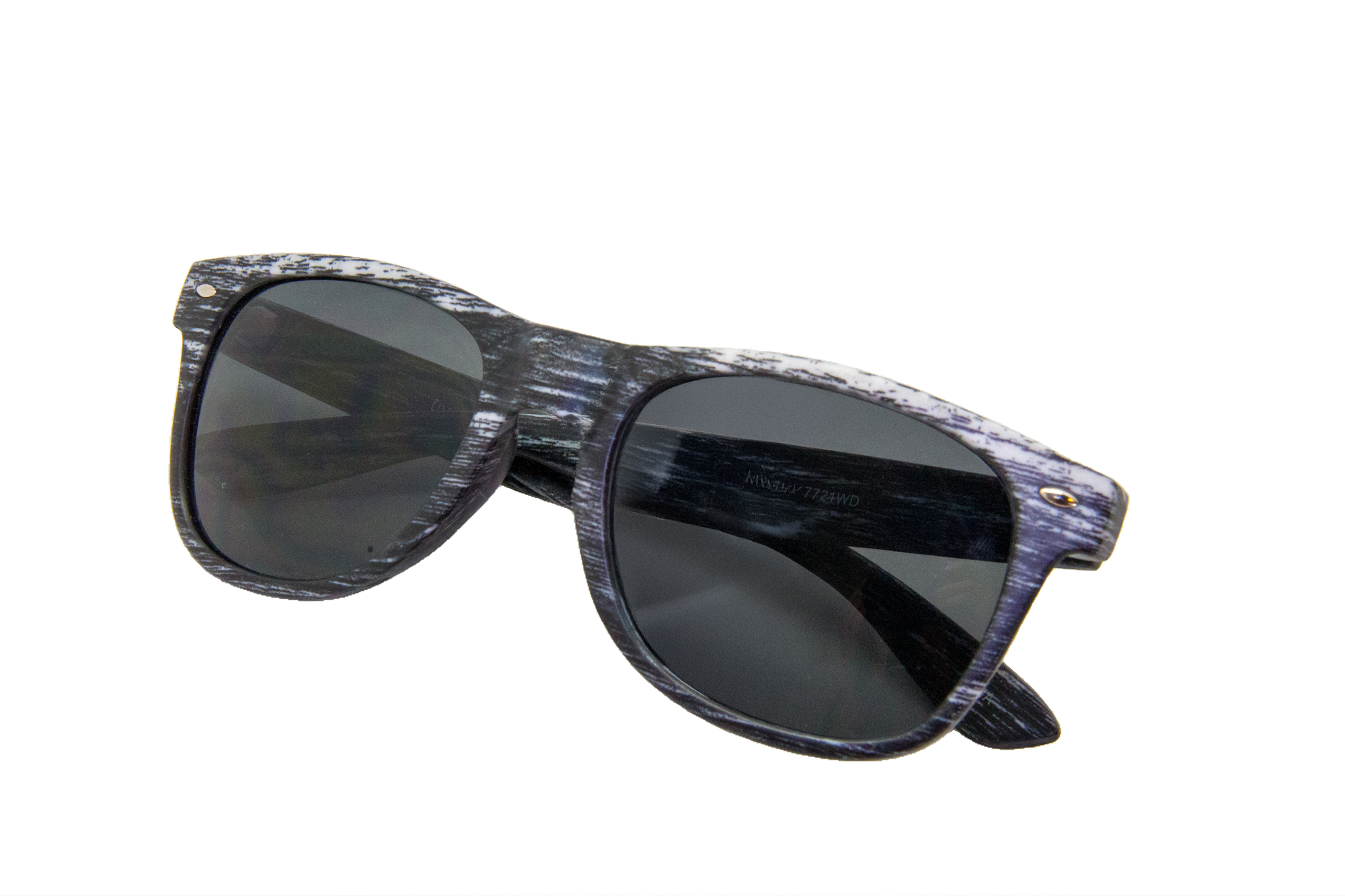 Lentes de Sol con Estampado de Denim