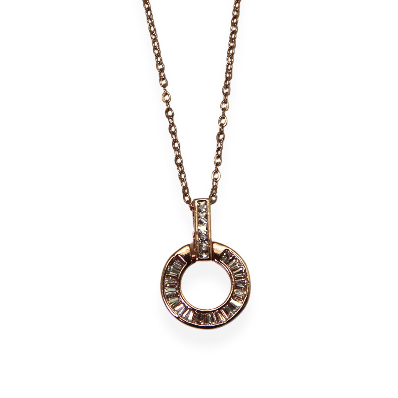 Collar Halo Radiante