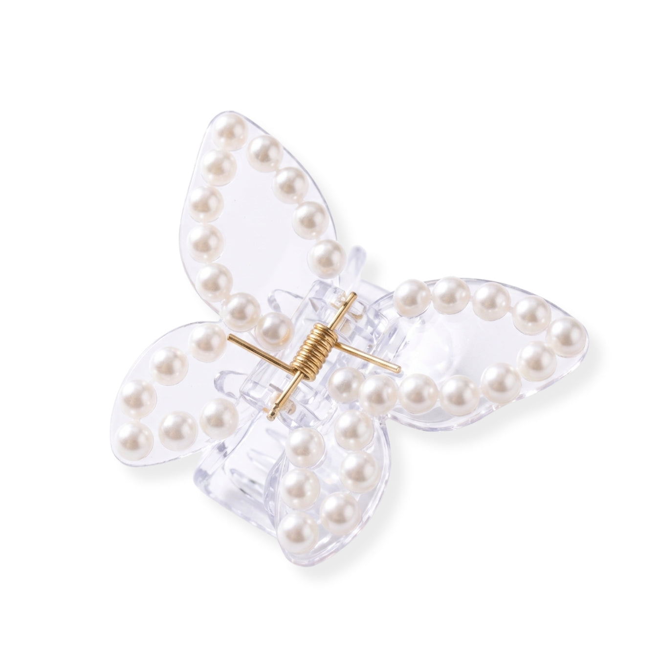 Pinza Mariposa de Perlas