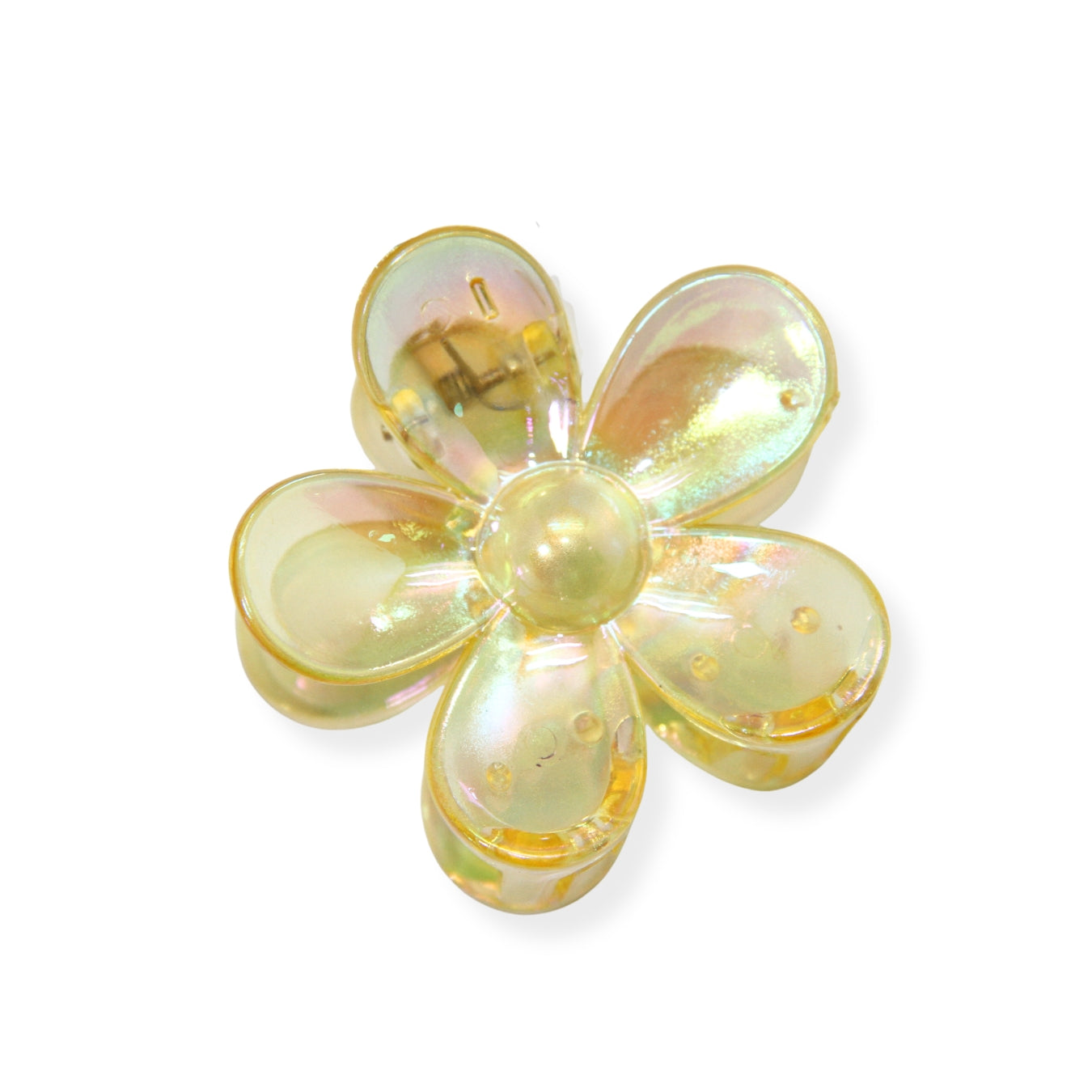 Pinza Flor Irisada