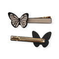 Broches Mariposa en Contraste