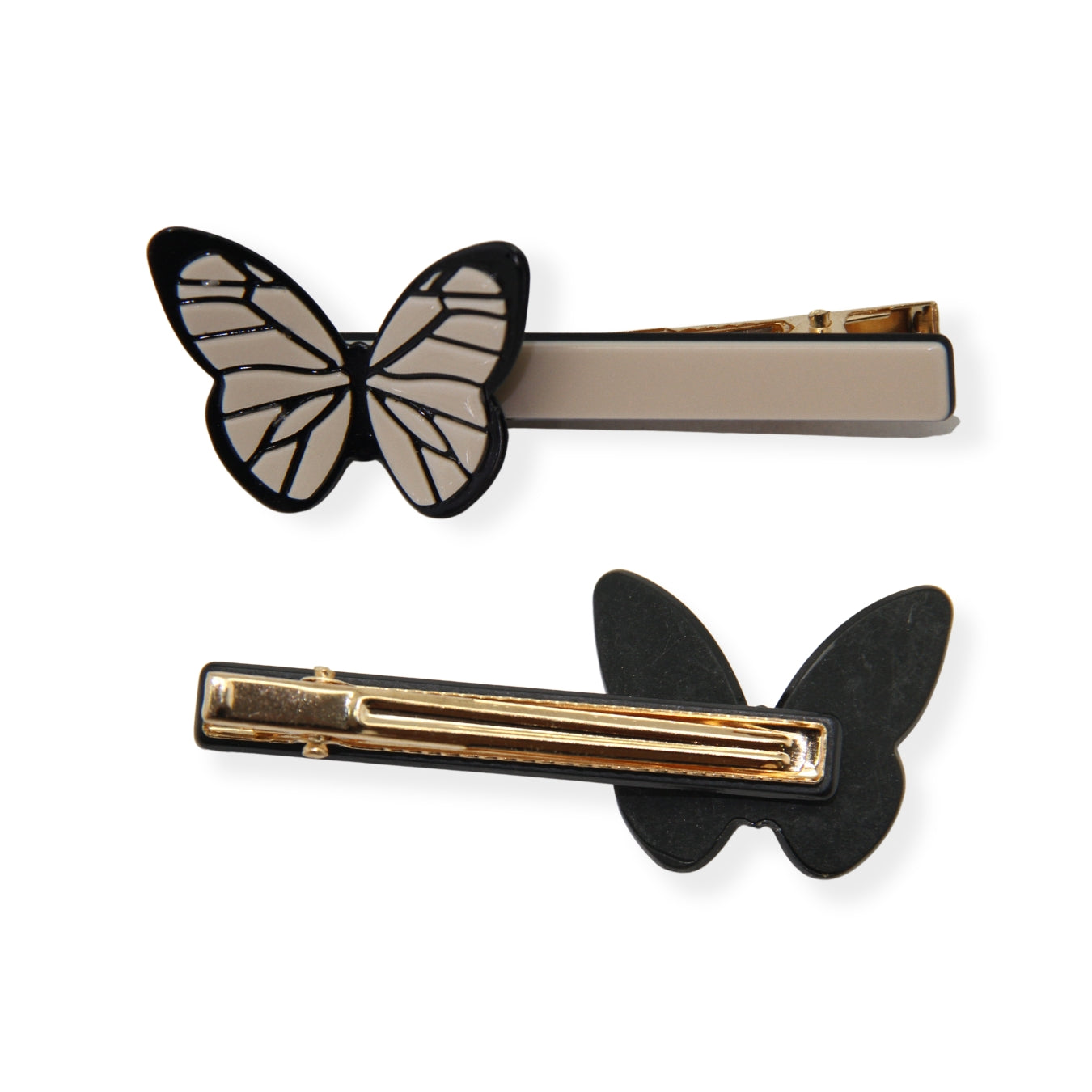 Broches Mariposa en Contraste