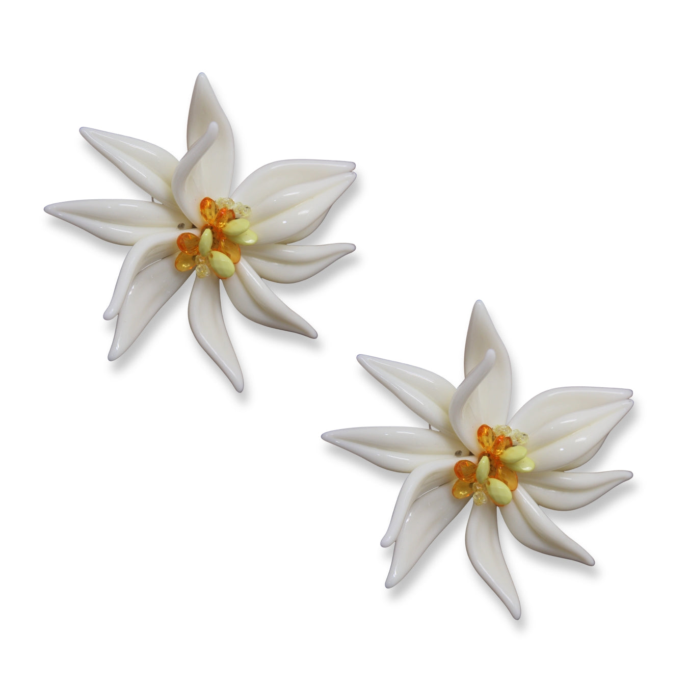 Aretes Lirio Alba