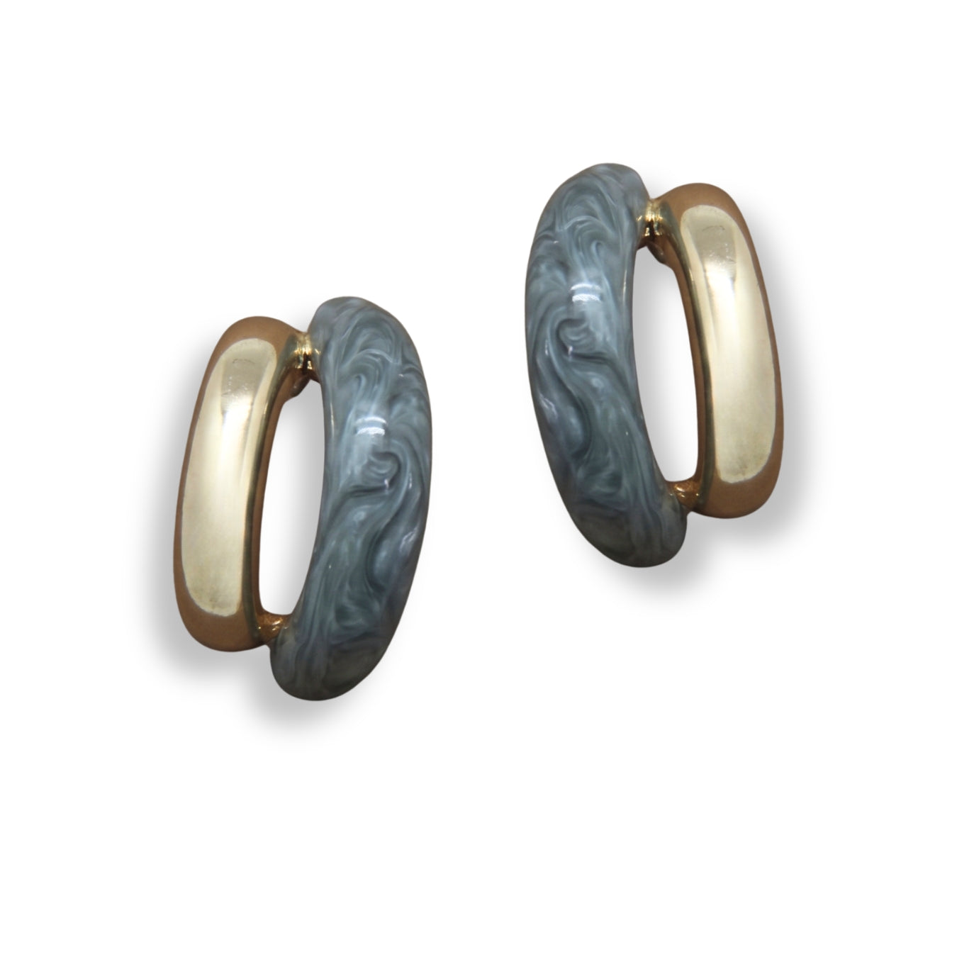 Argollas Dúo Pizarra