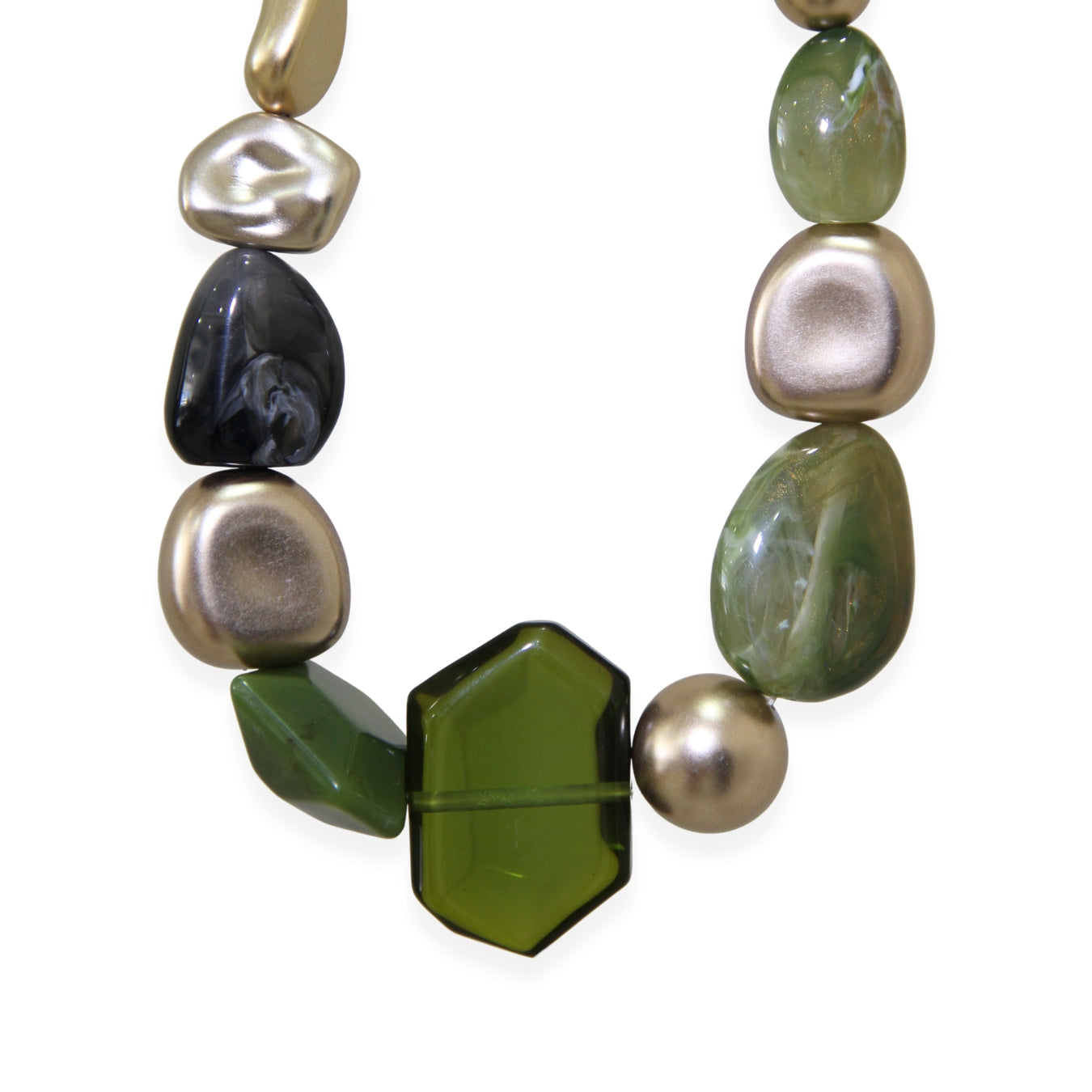Collar Armonía Olivina
