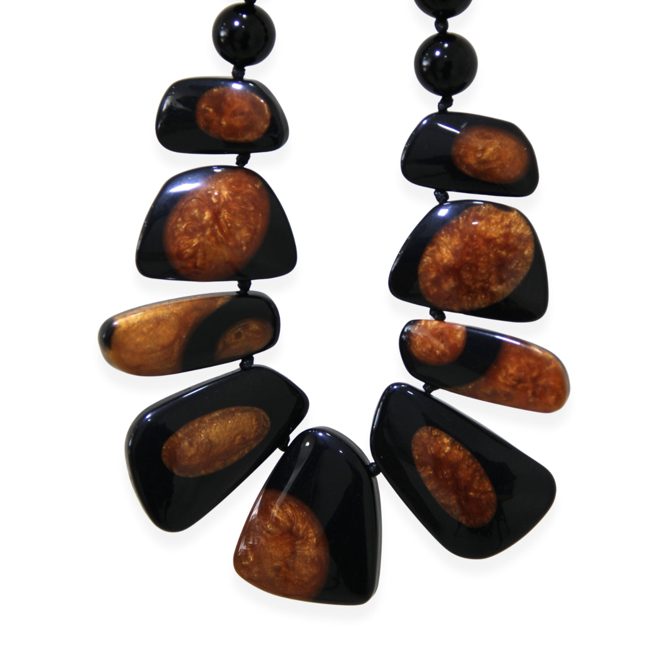 Collar Eclipse de Cobre