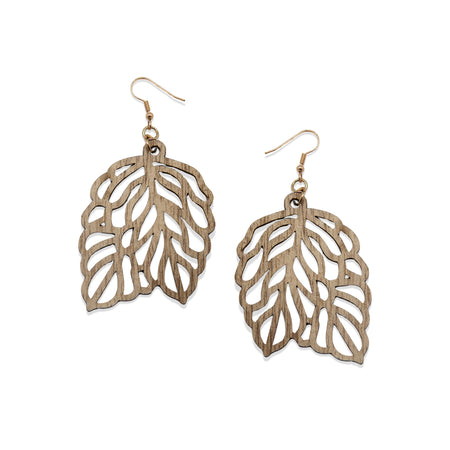 Aretes Fronda Calada