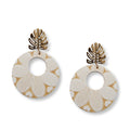 Aretes Monstera