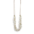 Collar Coral de Marfil