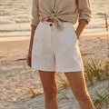 Short Crew Ivary