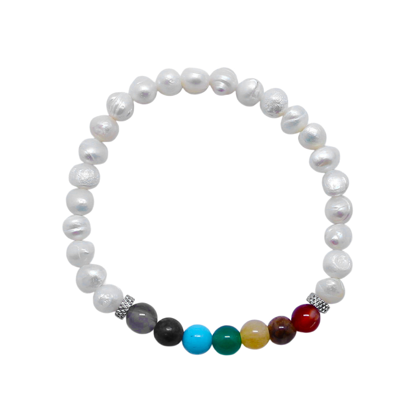 Pulsera Perlas y Chakras