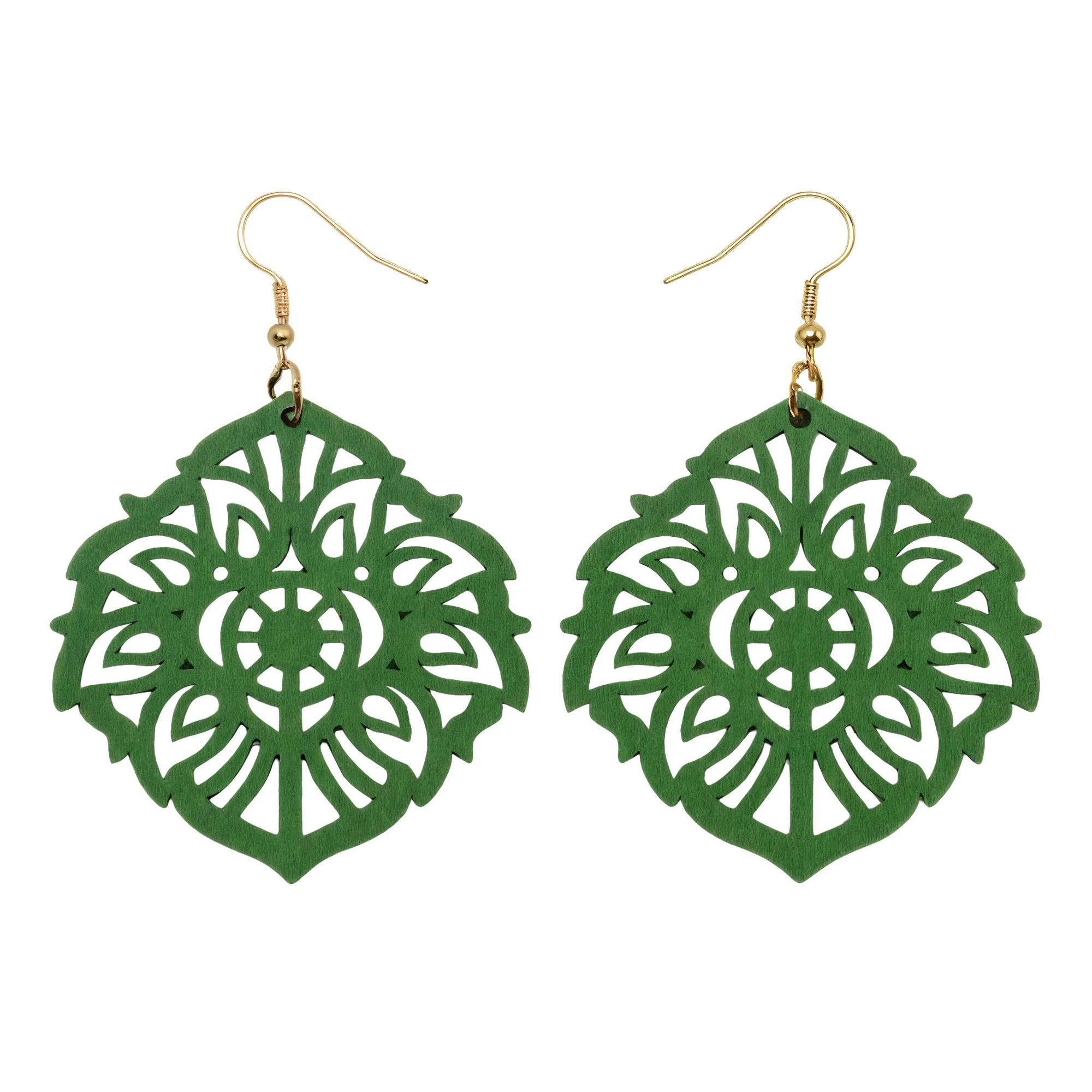 Aretes Mándala Selva