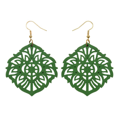 Aretes Mándala Selva