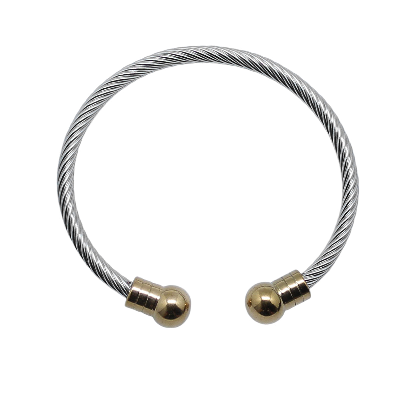 Pulsera Twist Two-Tone