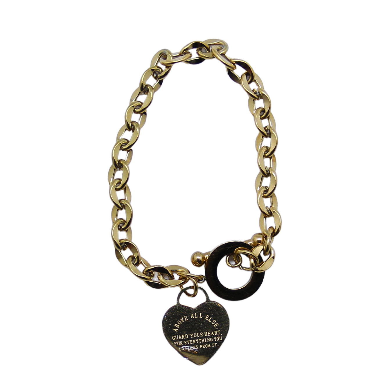 Pulsera Guard Your Heart