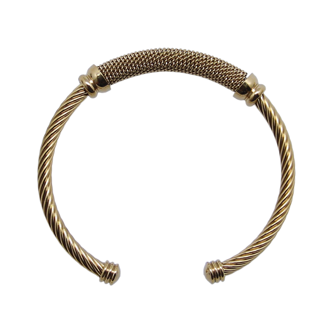 Pulsera Golden Mesh