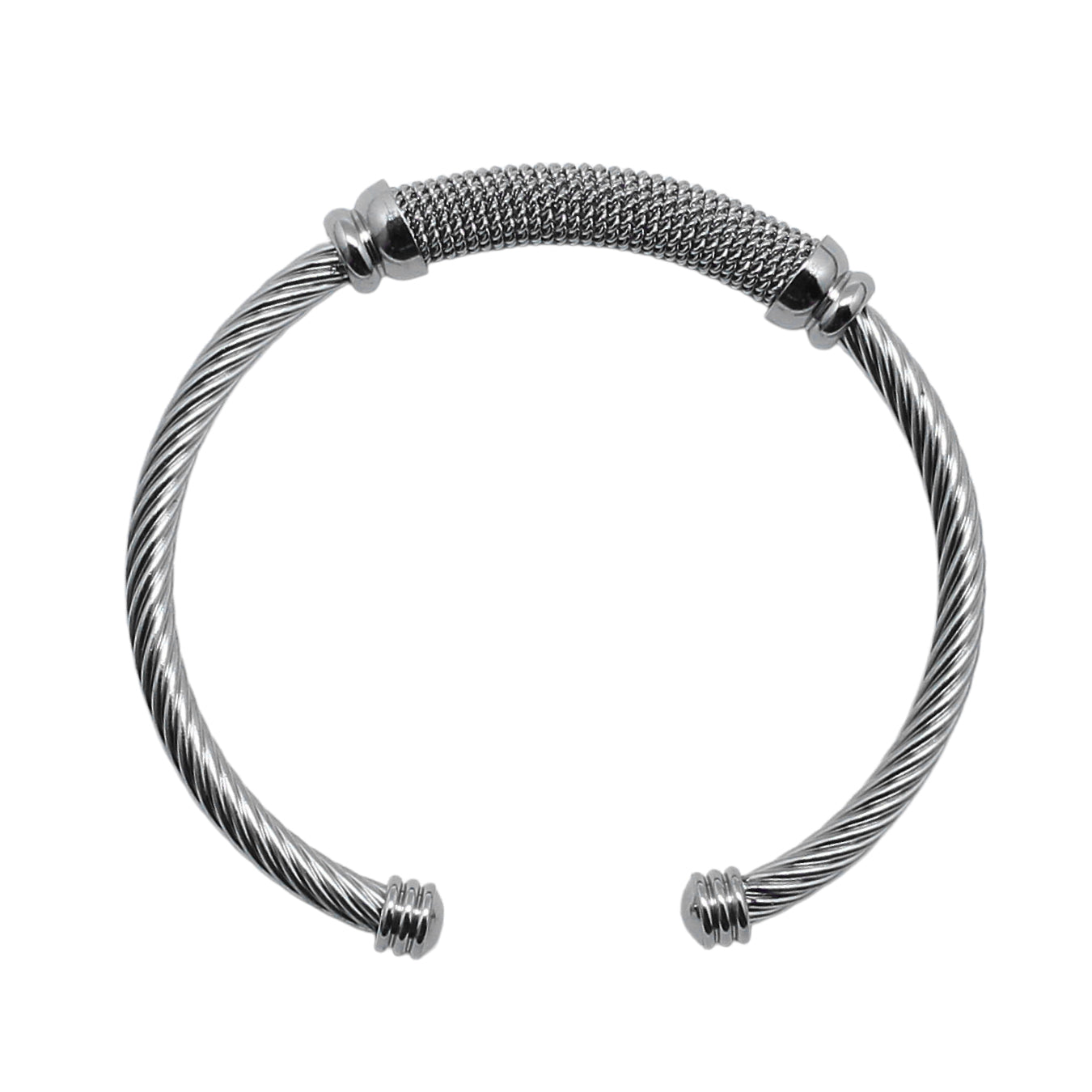 Pulsera Silver Mesh