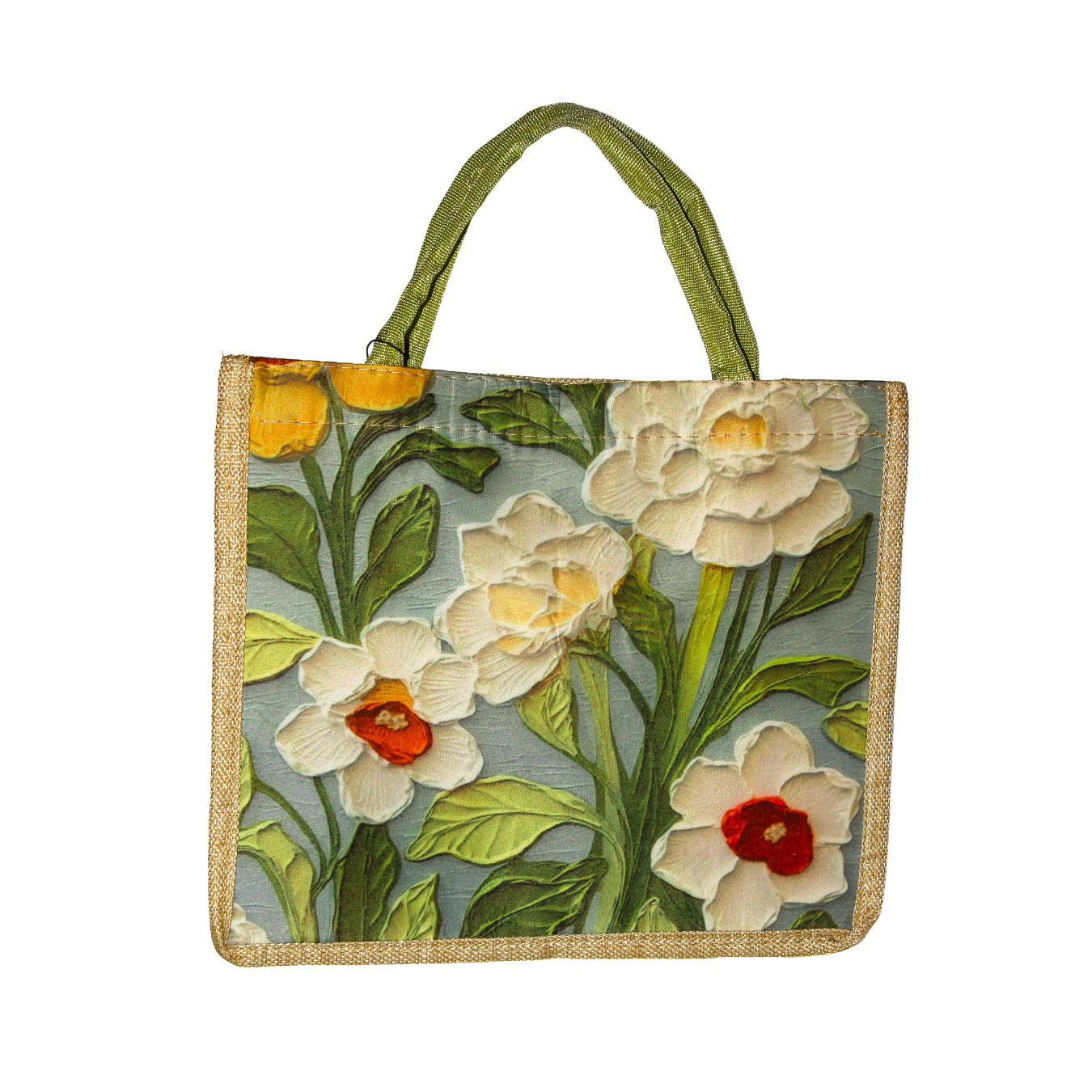Bolso Jardín en Relieve