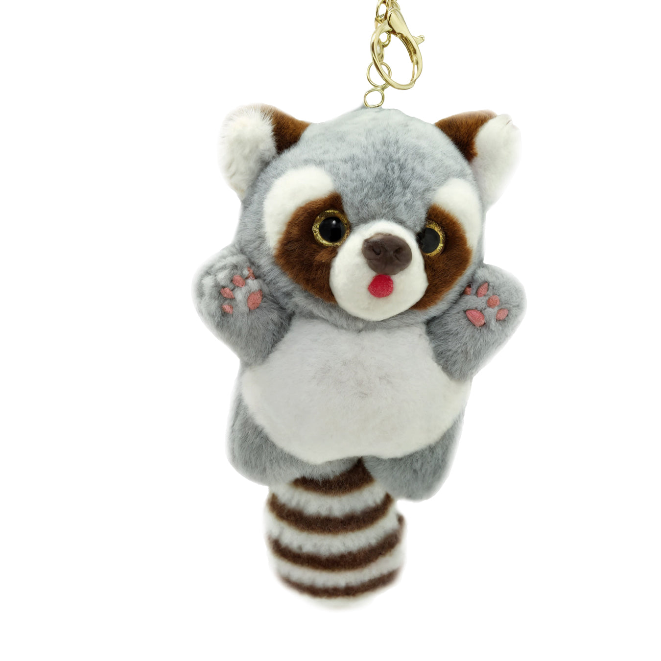 Llavero Raccoon Bandit