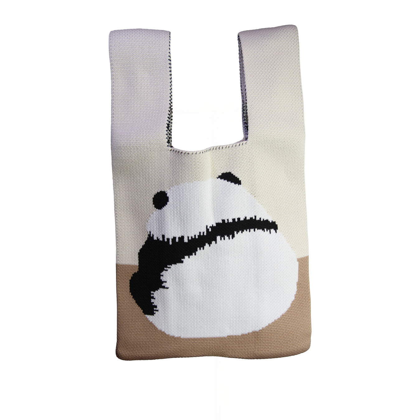 Mini Tote Bag Panda Hug