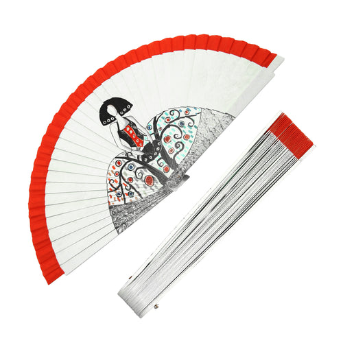 Abanico Menina Moderna