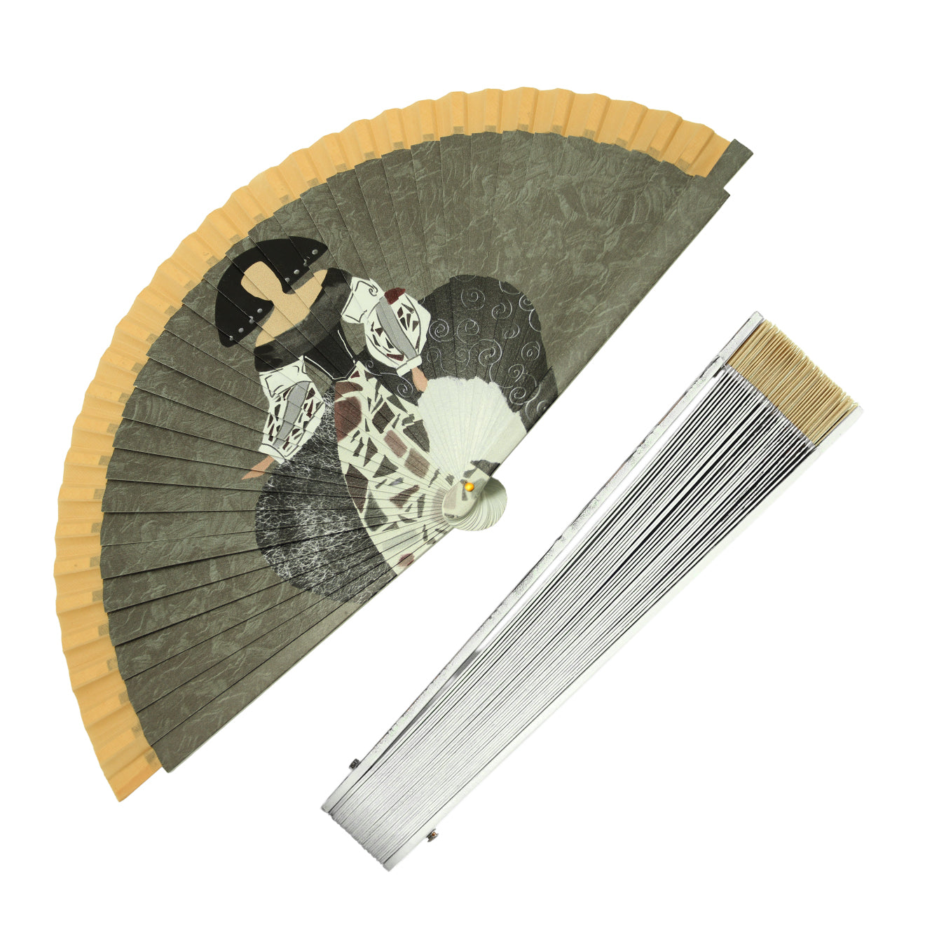 Abanico Menina Barroco