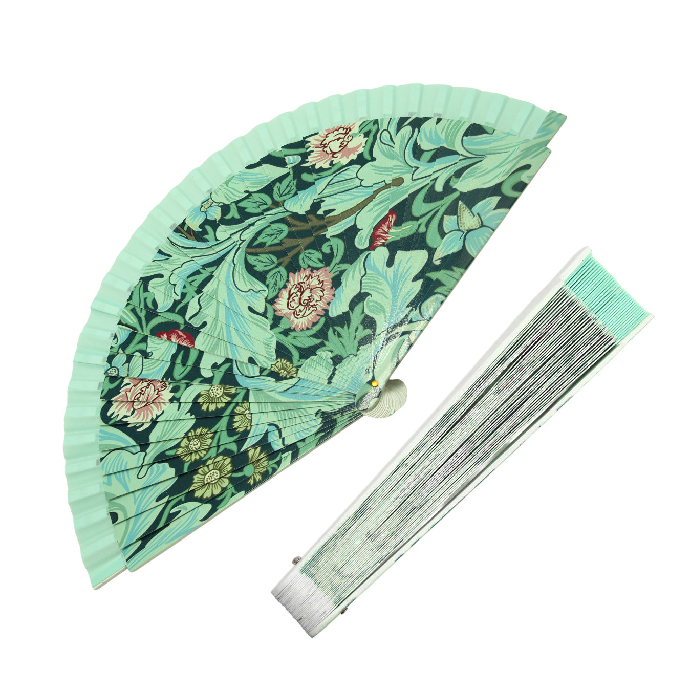 Abanico Vergel Turquesa