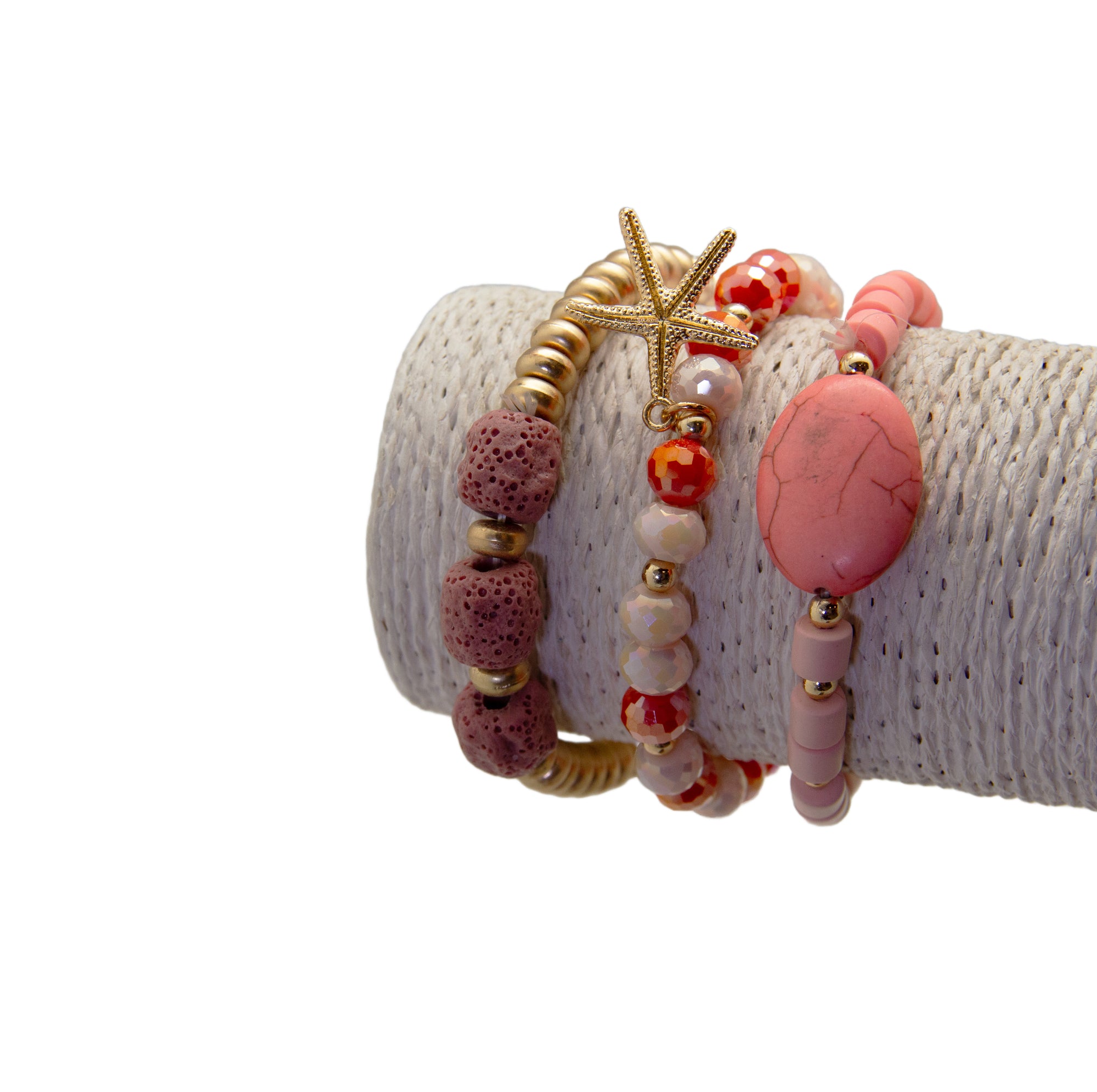 Pulsera Coral