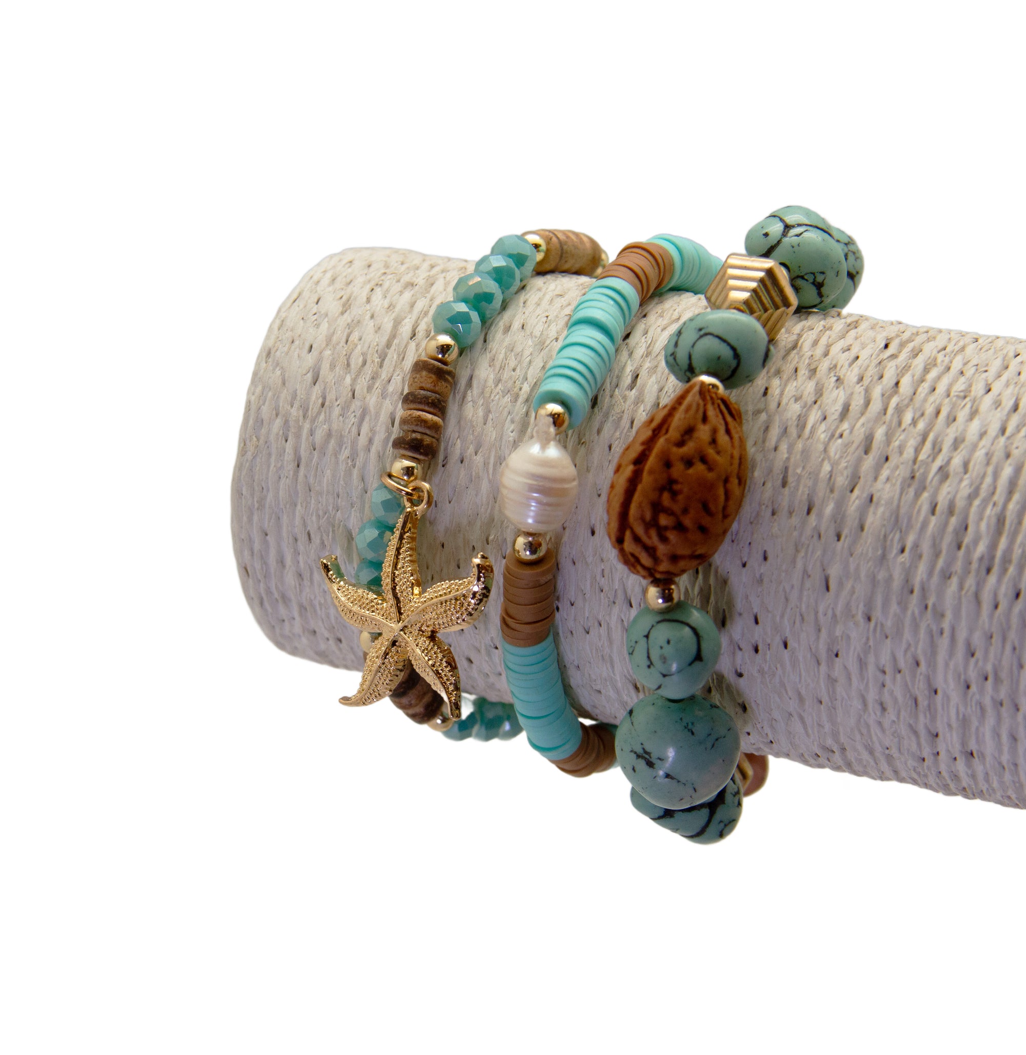 Pulseras Brillo De Mar