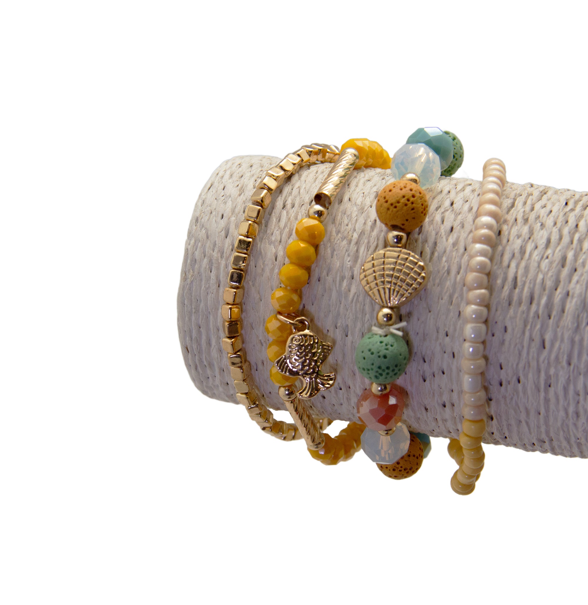 Pulsera Radiante Multicolor
