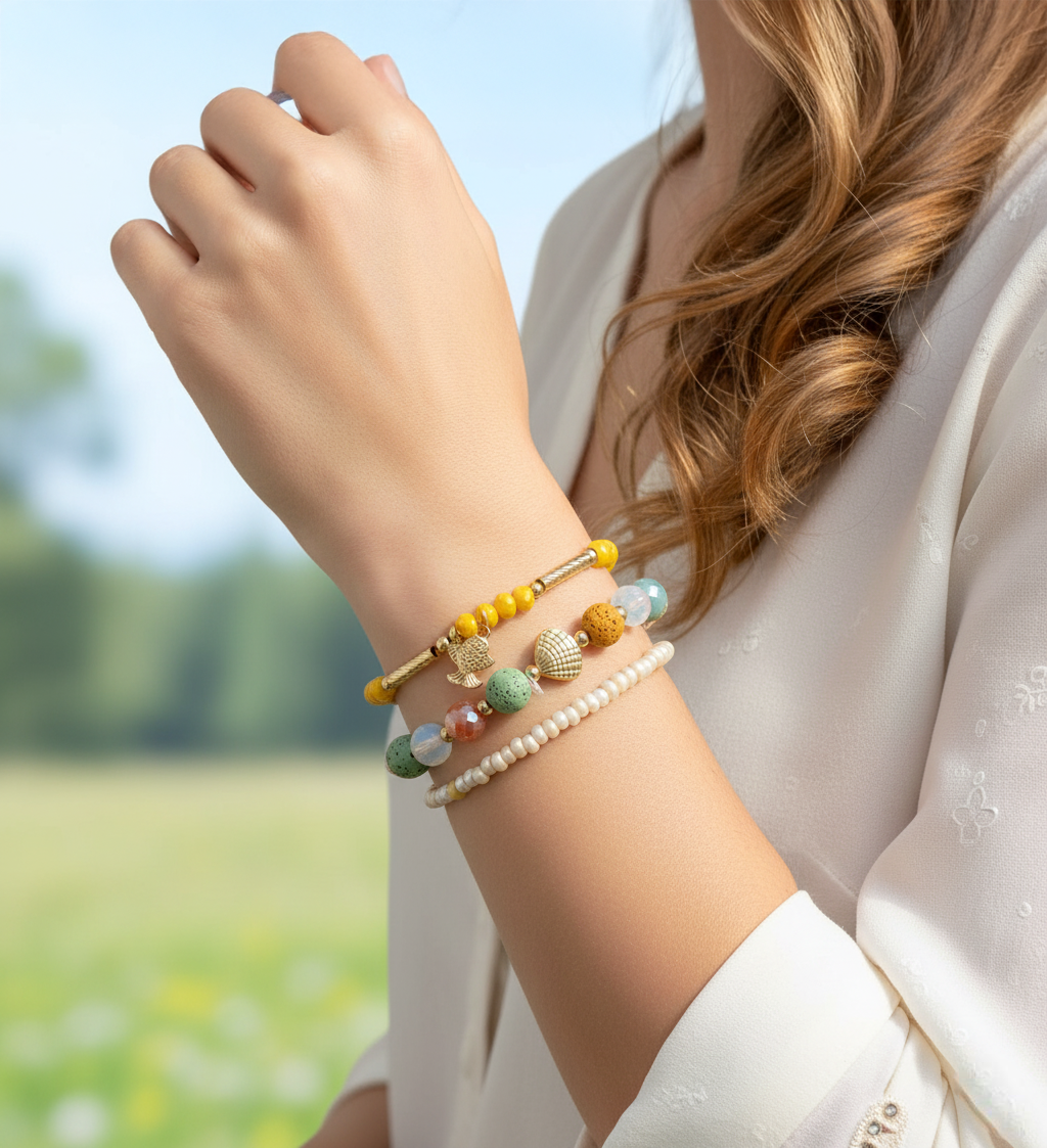Pulsera Radiante Multicolor