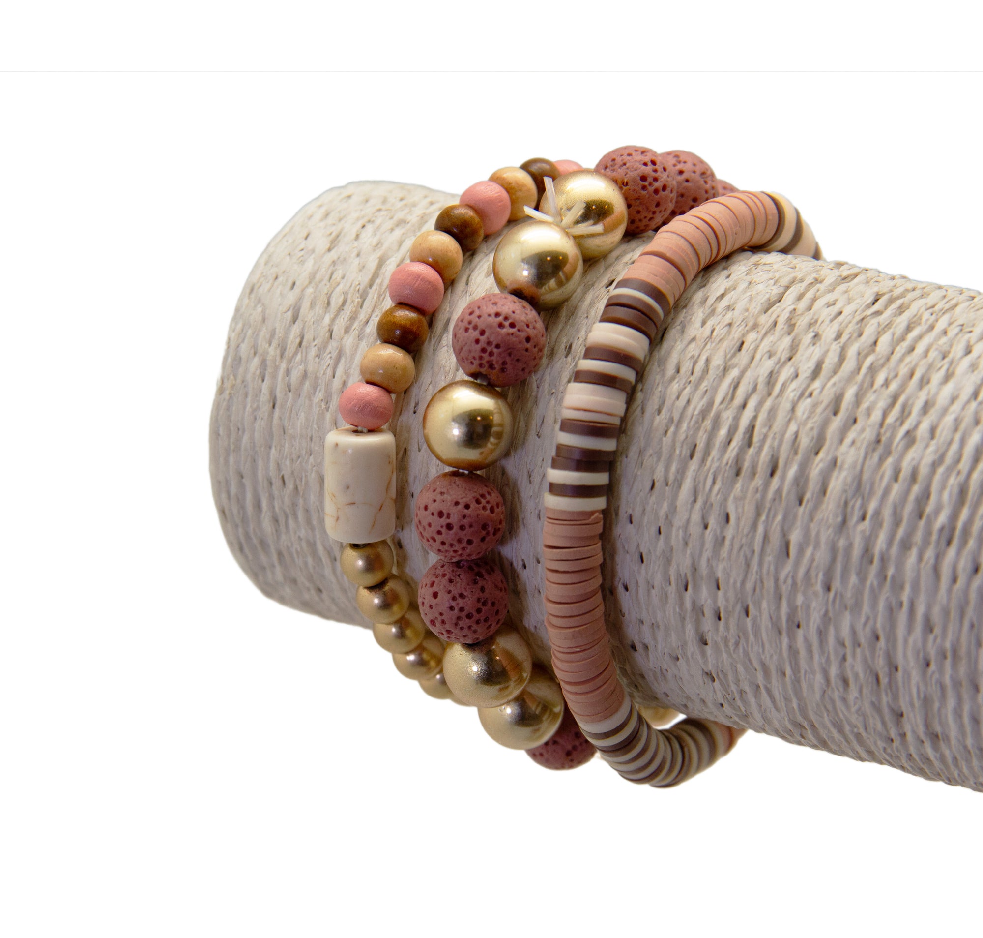 Pulsera Brillo De Madera