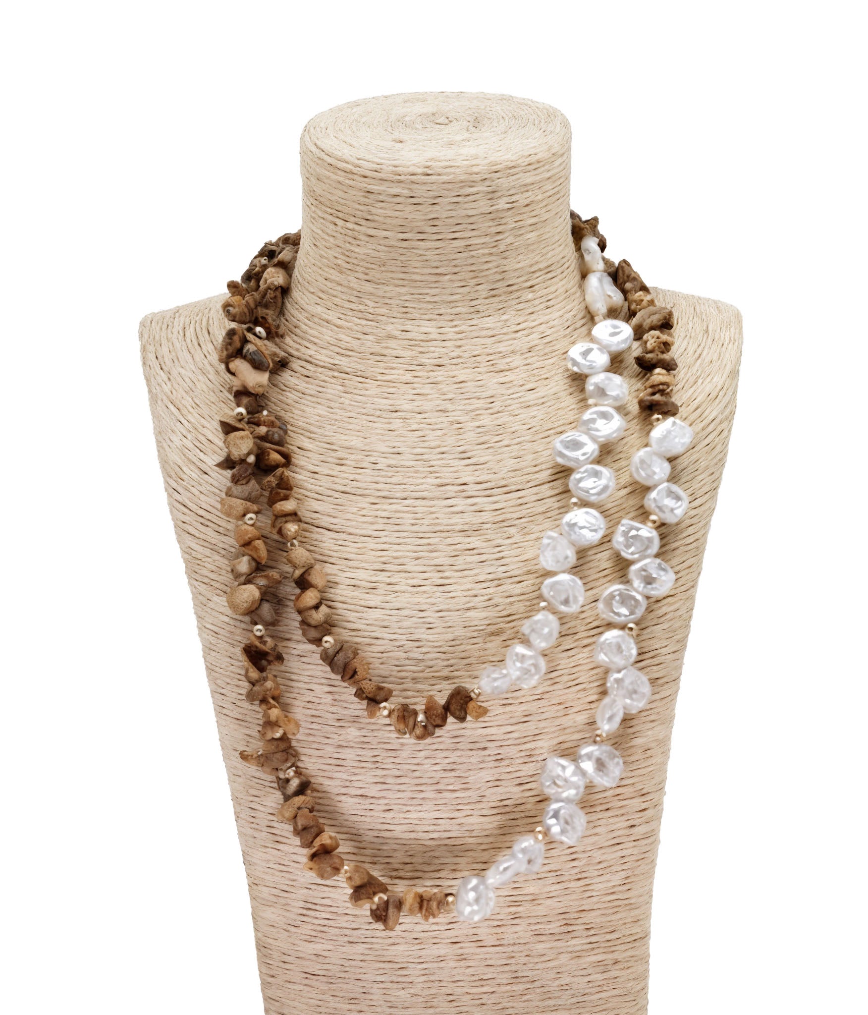 Collar Elegancia Terrosa