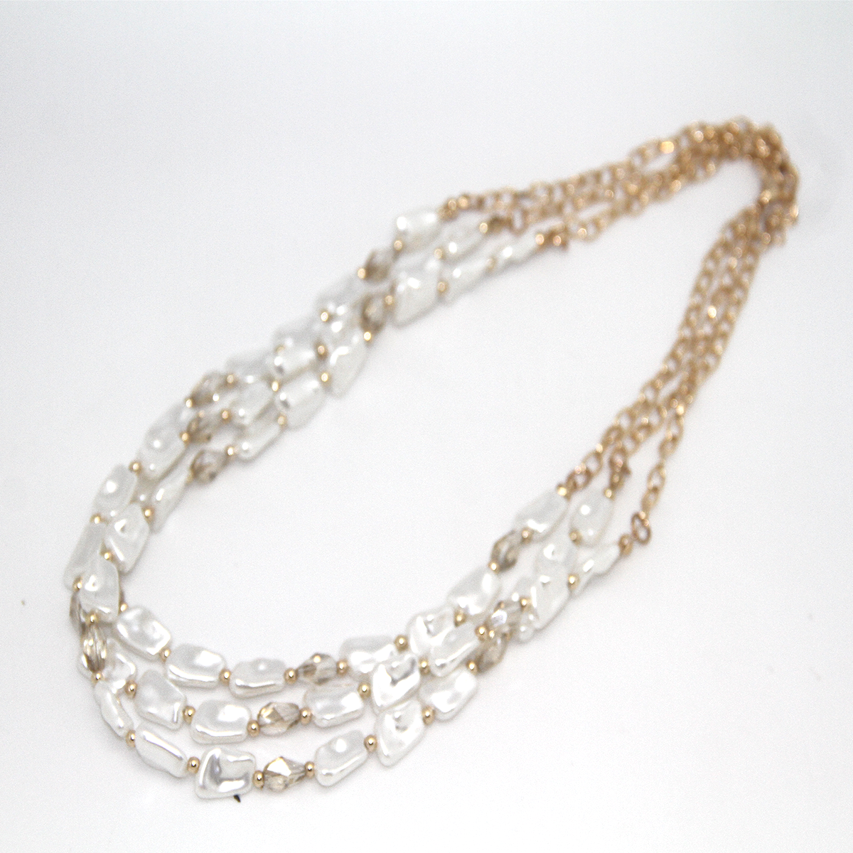 Collar Resplandor De Oro