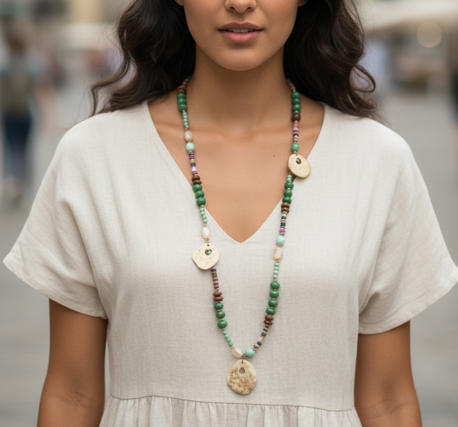 Collar Multicolor Vibrante
