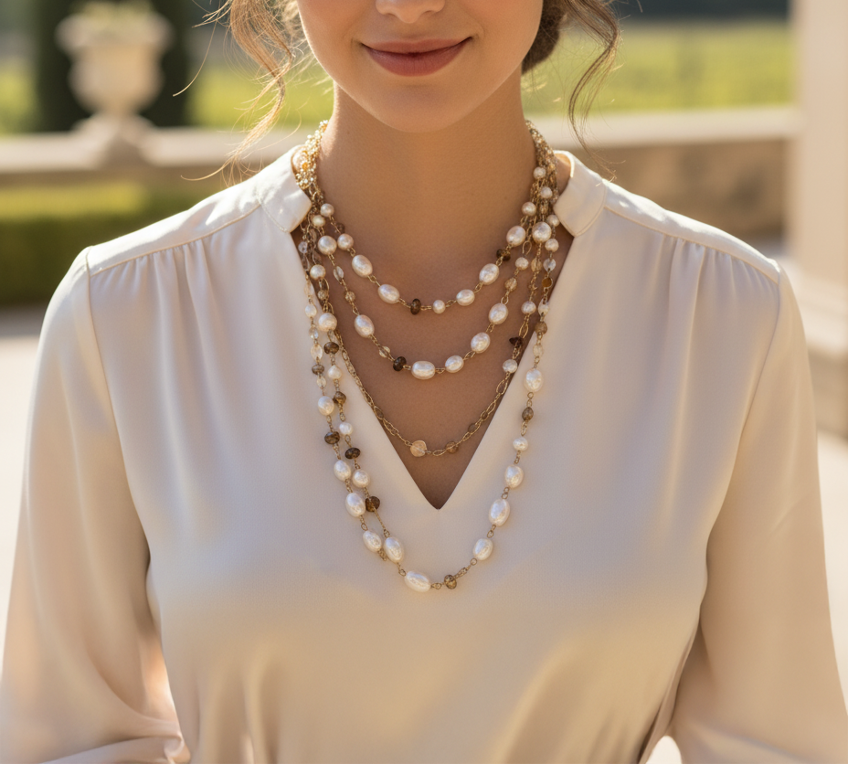 Collar Luz De Nuez