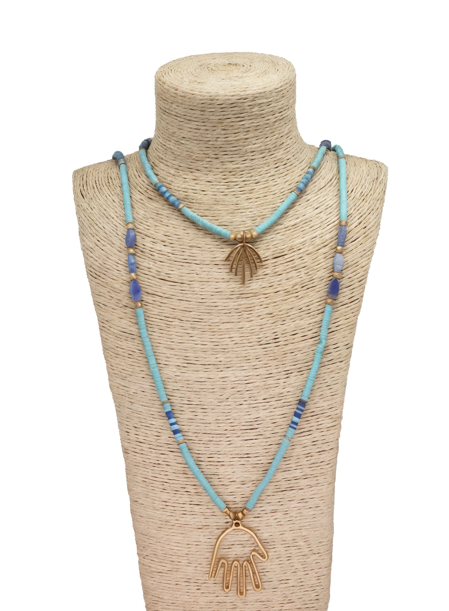 Collar Azul Profundo