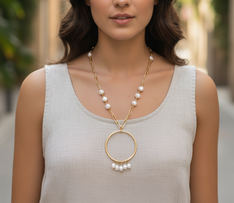 Collar Elegancia Dorada