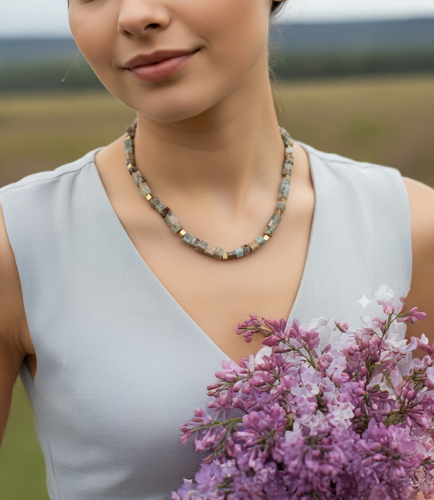 Collar Tranquilidad Terrestre
